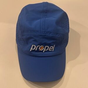 Propel Blue Running Performance Hat